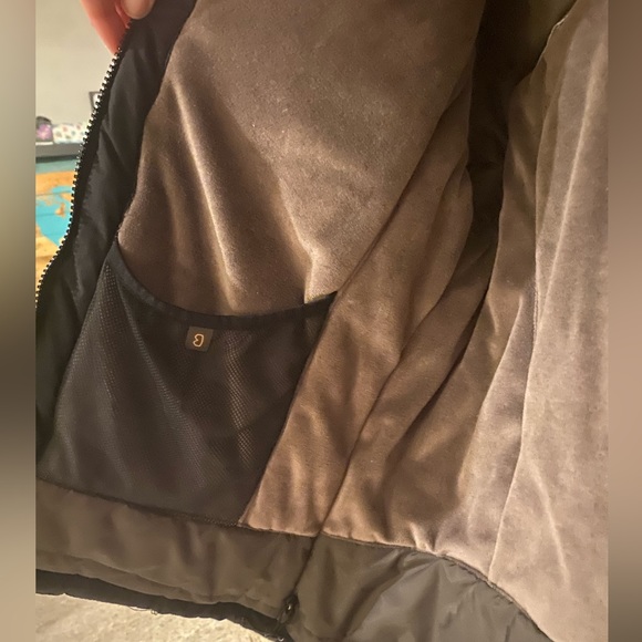 Women’s Black Columbia Jacket With Side Ruching M - Picture 7 of 13